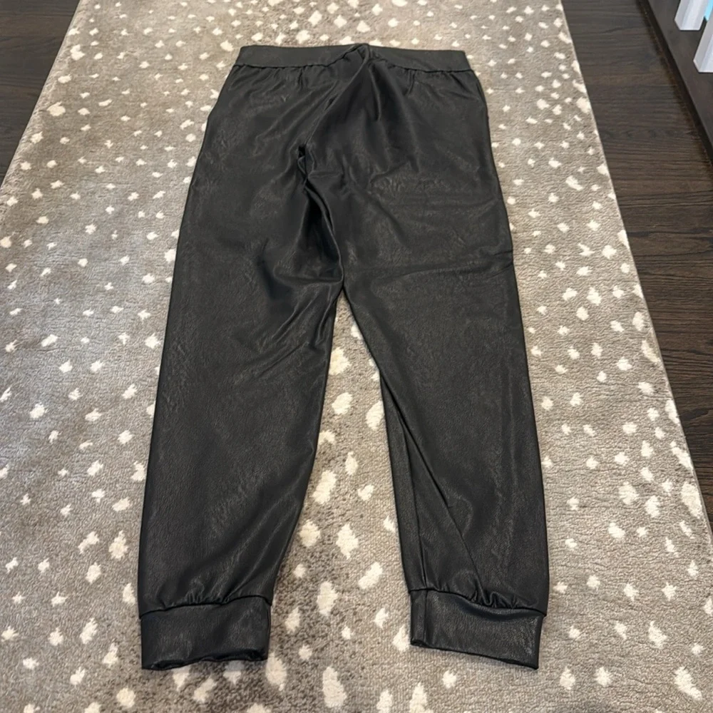 Commando Faux Leather Jogger size M - Picture 4 of 5